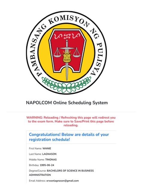 https://www.napolcom-noss.org|PNP Napolcom Exam App.